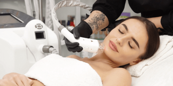 Rejuvenation Radiofrequency Microneedling aesthetic treatment in Montreal Clinic