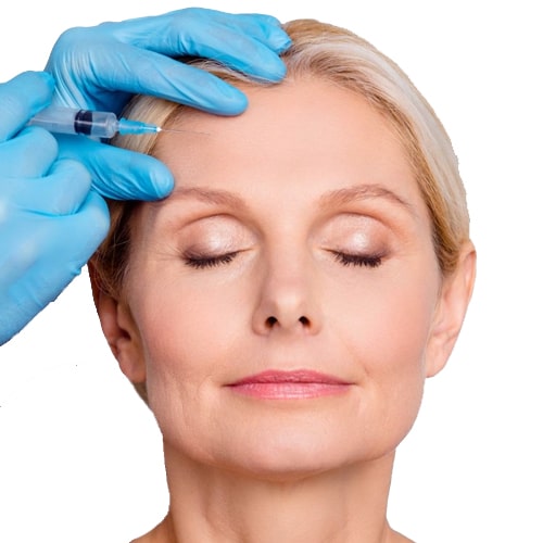 Injection treatment areas for hyaluronic acid dermal fillers in Montreal