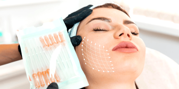 PDO Thread Lifts aesthetic treatment in Montreal Clinic