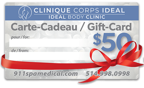 $50 CAD Gift Card for Ideal Body Clinic Montreal