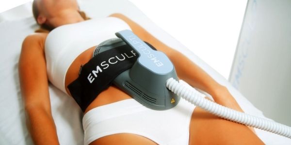Remove fat permanently and build muscle with Emsculpt NEO at Ideal Body Clinic Medispa in Montreal Quebec