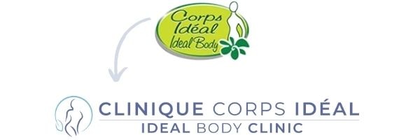 Re-branding of Ideal Body Clinic logo and brand identity