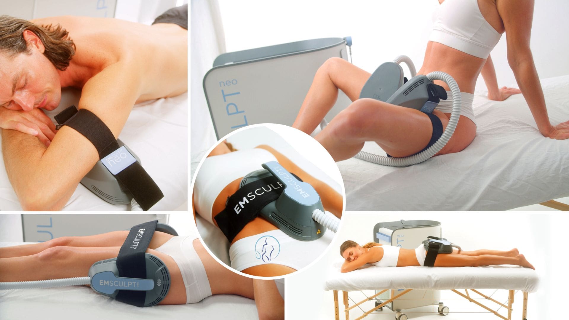 Find out some of the therapeutic benefits of Emsculpt NEO at Ideal Body Clinic