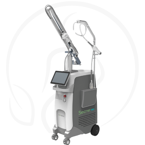 Secret PRO by Cutera treatment at Montreal in Ideal Body Cinic with RF and CO2